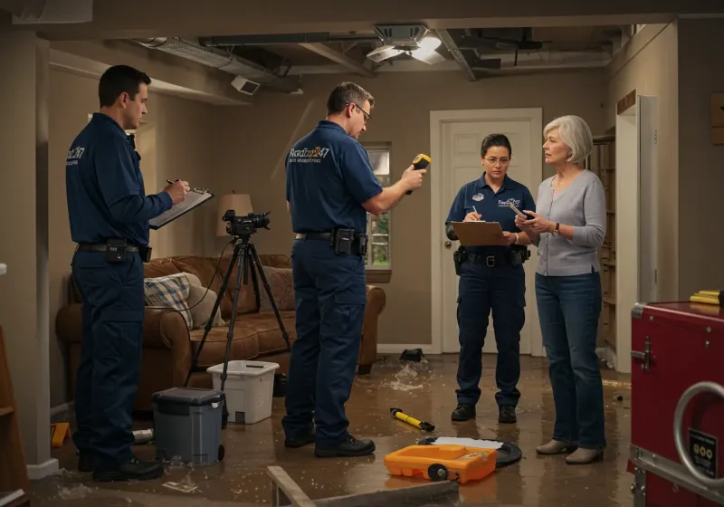 Water Damage Assessment and Insurance Documentation process in Sans Souci, SC