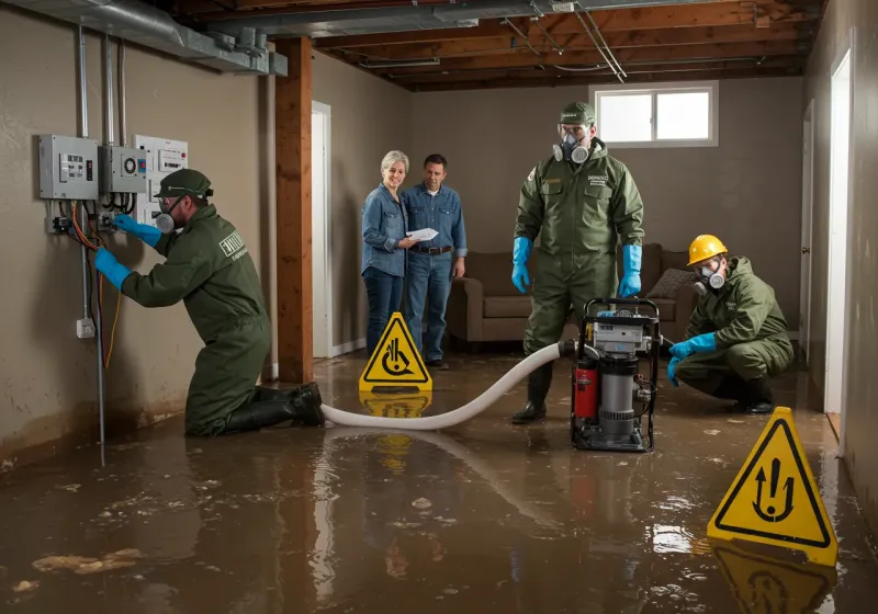 Emergency Response and Safety Protocol process in Sans Souci, SC
