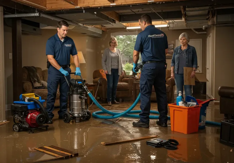 Basement Water Extraction and Removal Techniques process in Sans Souci, SC