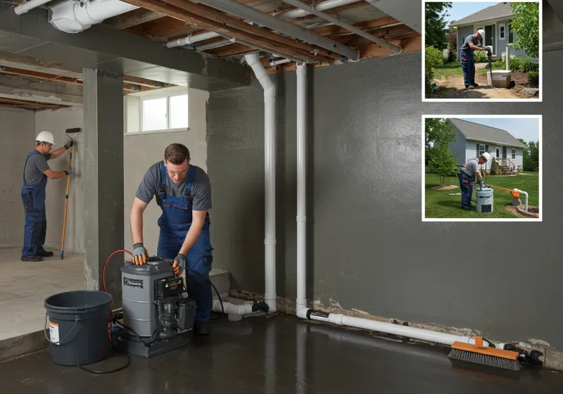 Basement Waterproofing and Flood Prevention process in Sans Souci, SC